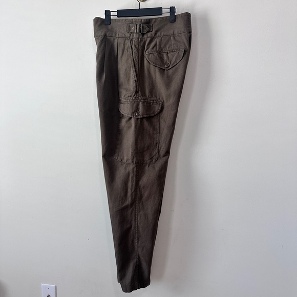 Banana Republic HERITAGE EXPLORER Cargo Utility Pants Size 6 - Picture 9 of 10